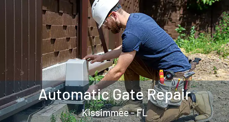 Automatic Gate Repair Kissimmee - FL