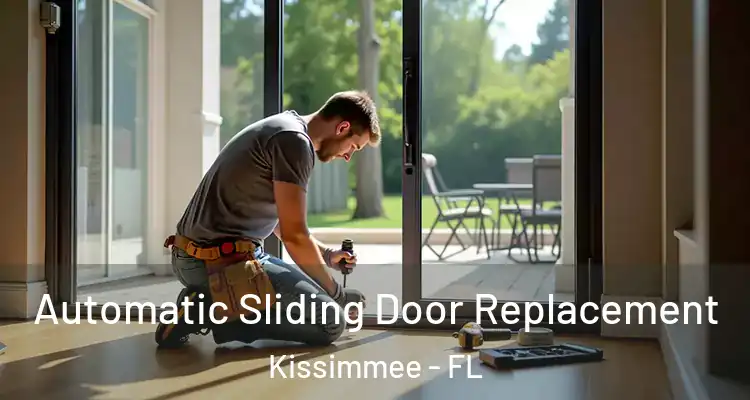 Automatic Sliding Door Replacement Kissimmee - FL