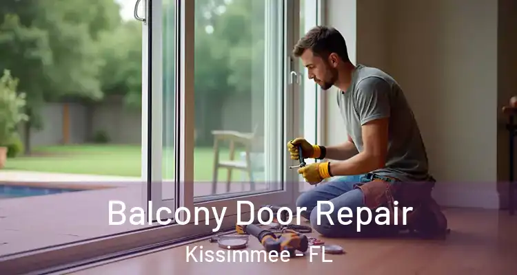 Balcony Door Repair Kissimmee - FL