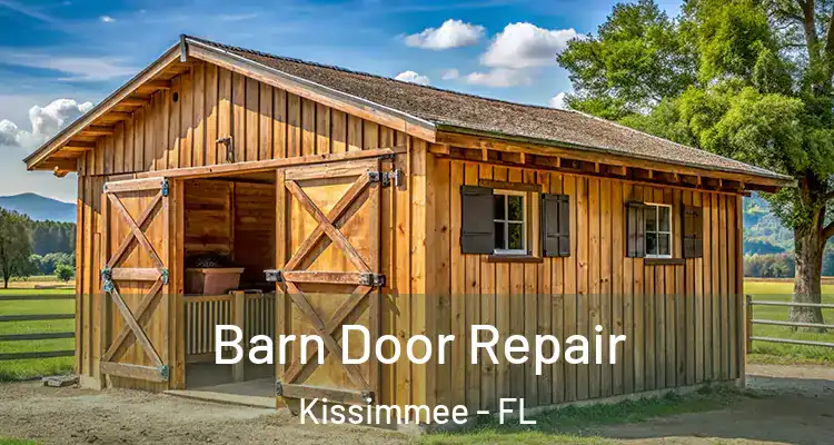 Barn Door Repair Kissimmee - FL