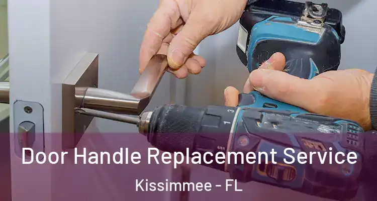 Door Handle Replacement Service Kissimmee - FL