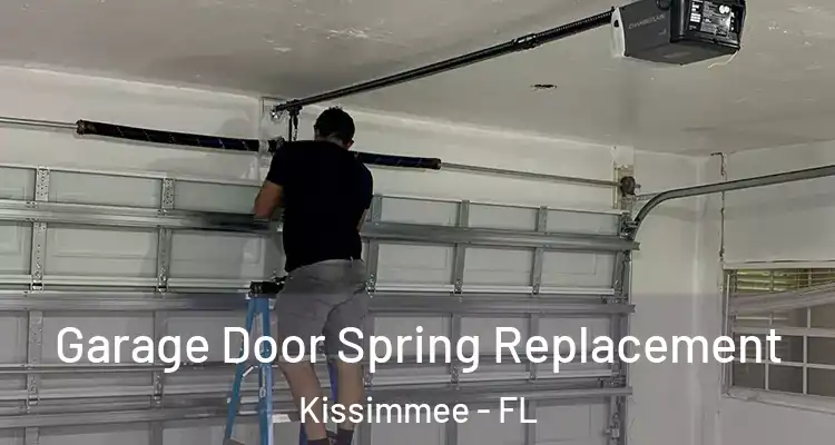Garage Door Spring Replacement Kissimmee - FL