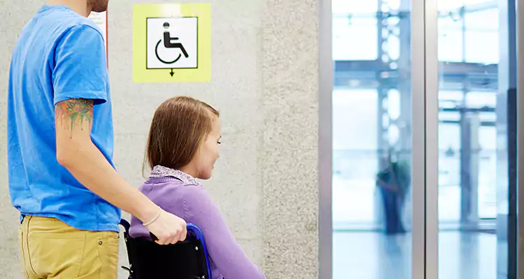 ADA Handicap Door Installation in Kissimmee, FL