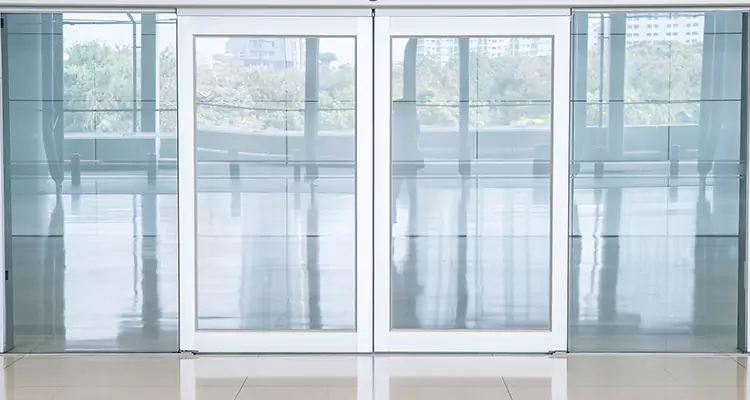 Commercial Door Aluminum Capping Repair in Kissimmee, FL