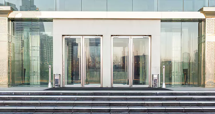 Automatic Sliding Storefront Doors Replacement in Kissimmee, FL