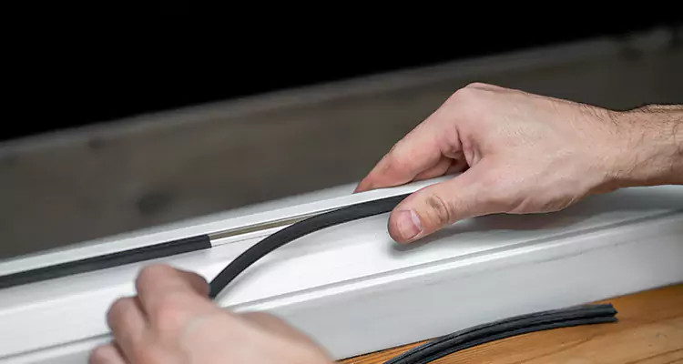 Garage Door Bottom Seal Repair in Kissimmee, FL