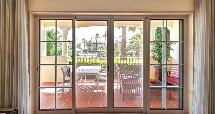 Double French Doors Interior Repair in Kissimmee, FL