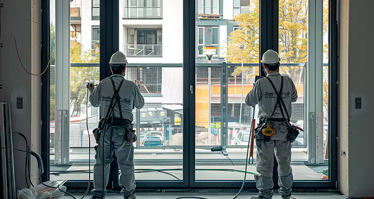 French Glass Panel Doors Repair in Kissimmee, FL