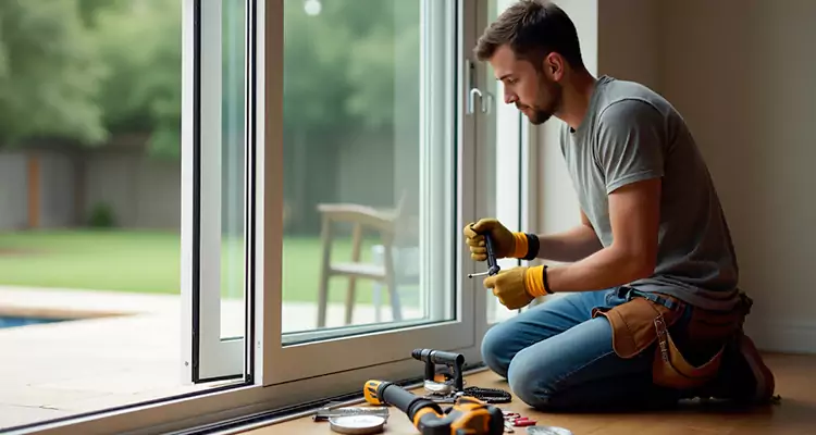 Sliding Glass Door Panel Repair in Kissimmee, FL