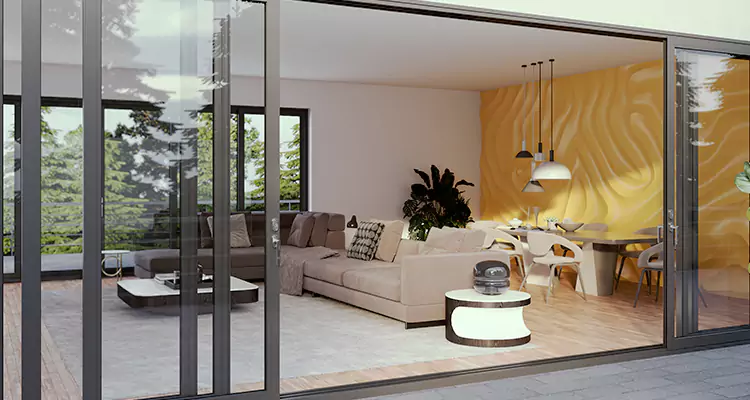 Sliding Patio Door Handle in Kissimmee, FL