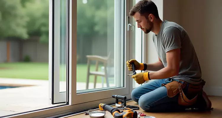 Squeaky Sliding Patio Doors in Kissimmee, FL
