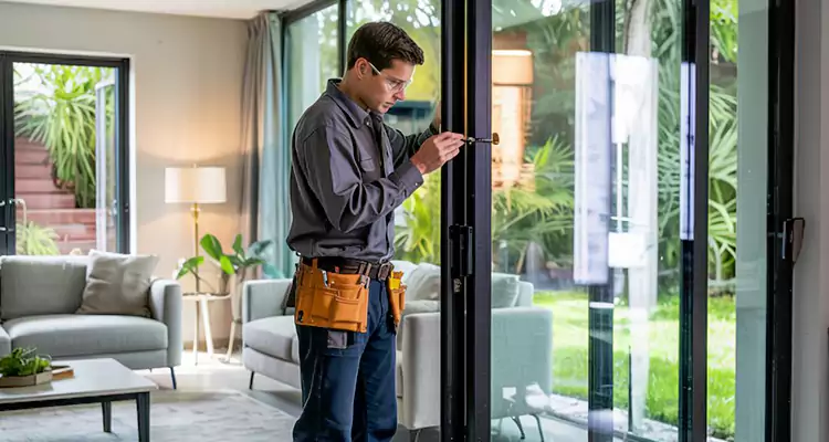 Sliding Door Jamb Lock Repair in Kissimmee, FL