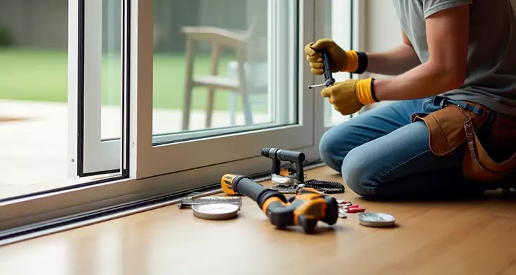 Sliding Door Wheel Repair in Kissimmee, FL