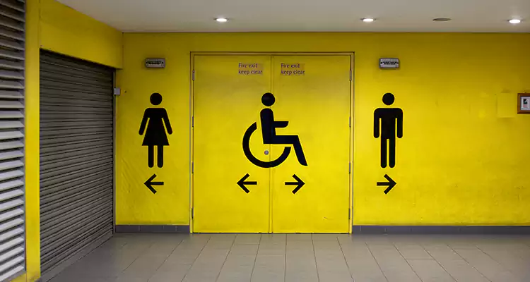 ADA Handicap Door Replacement in Kissimmee, FL