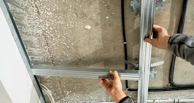 Front Door Aluminum Capping Repair in Kissimmee, FL