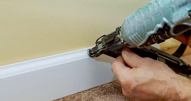 Caulking Under Patio Door Repair in Kissimmee, FL