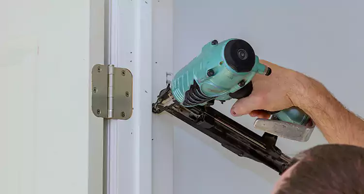 Bathroom Stall Door Hinge Repair in Kissimmee, FL