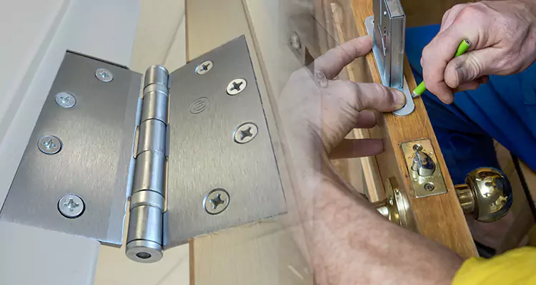 Andersen Door Hinge Replacement in Kissimmee, FL