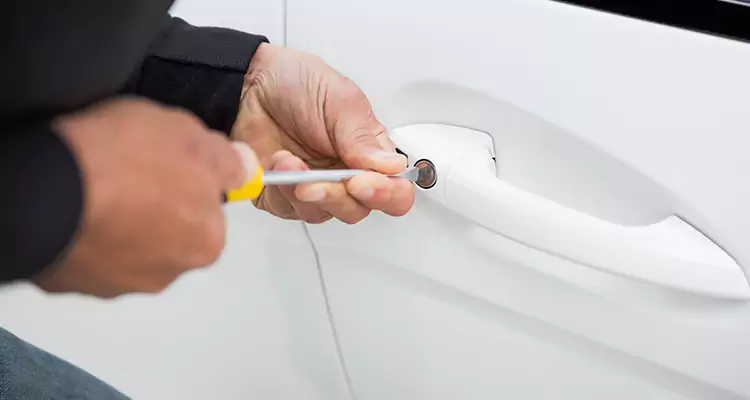 Door Knob Repair Plate in Kissimmee, FL