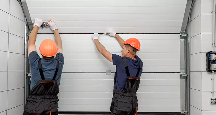 Garage Door Bottom Panel Repair in Kissimmee, FL