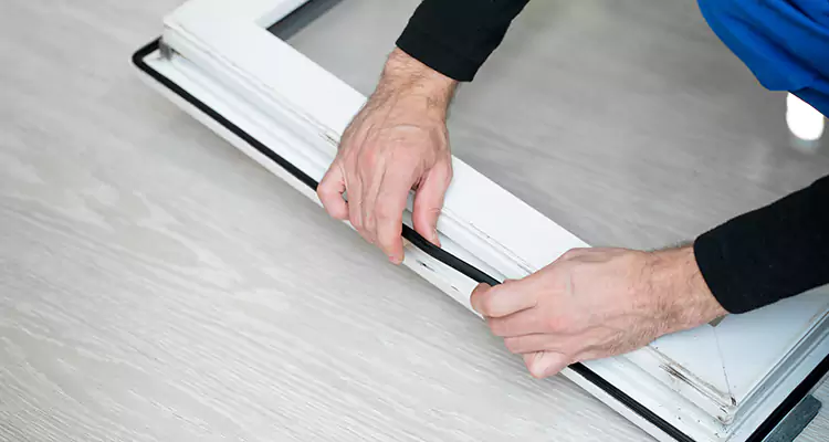 Garage Door Trim Seal Repair in Kissimmee, FL