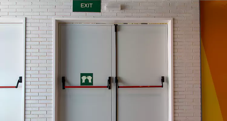 Commercial Emergency Exit Door Repairs in Kissimmee, FL