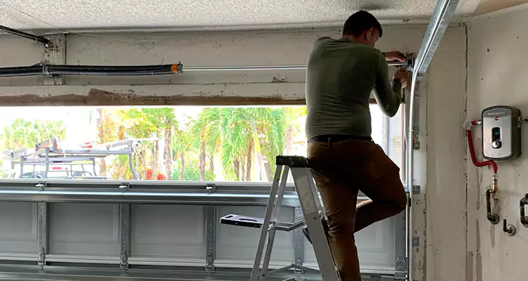 Chamberlain Garage Door Cable Replacement in Kissimmee, FL