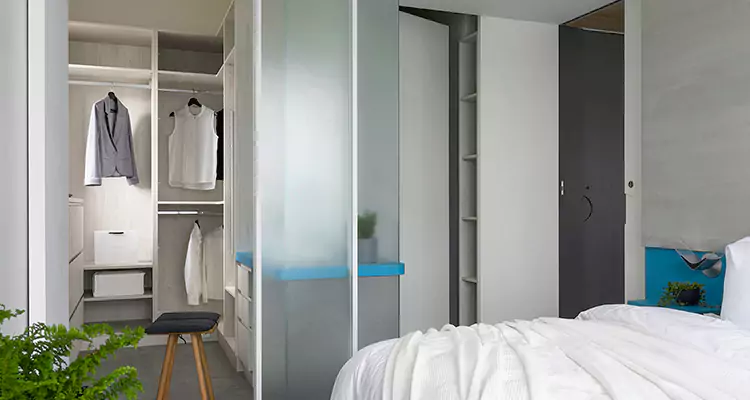 Closet Door Bi Fold Installation in Kissimmee, FL