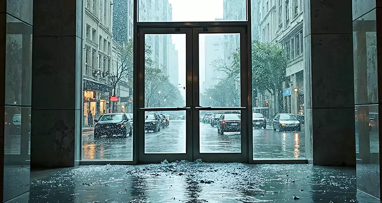 Sliding Door Leaking At Bottom Corners in Kissimmee, FL