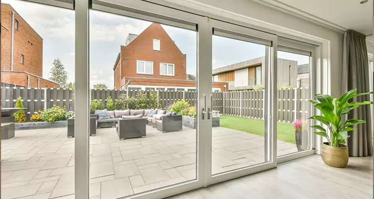 3 Panel Sliding Glass Door Repair in Kissimmee, FL