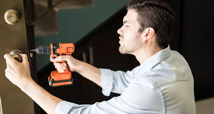 Commercial Steel Security Door Repair in Kissimmee, FL