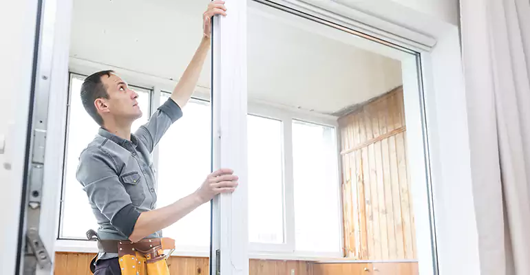 Aluminum Storefront Door Repair in Kissimmee, FL