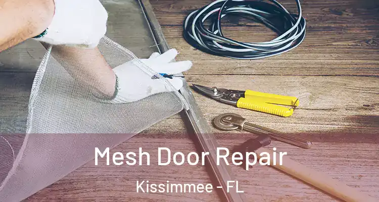  Mesh Door Repair Kissimmee - FL