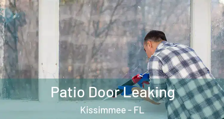 Patio Door Leaking Kissimmee - FL