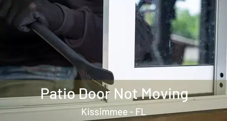 Patio Door Not Moving Kissimmee - FL