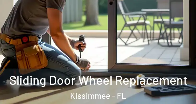 Sliding Door Wheel Replacement Kissimmee - FL