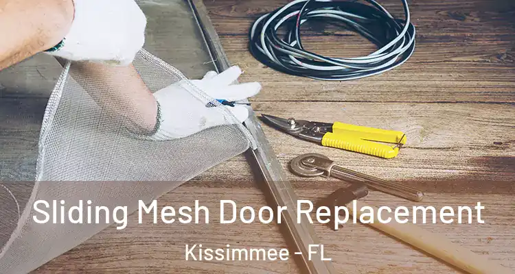 Sliding Mesh Door Replacement Kissimmee - FL