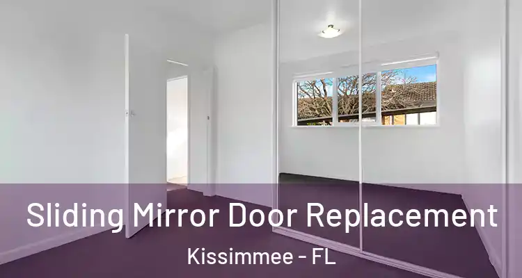 Sliding Mirror Door Replacement Kissimmee - FL